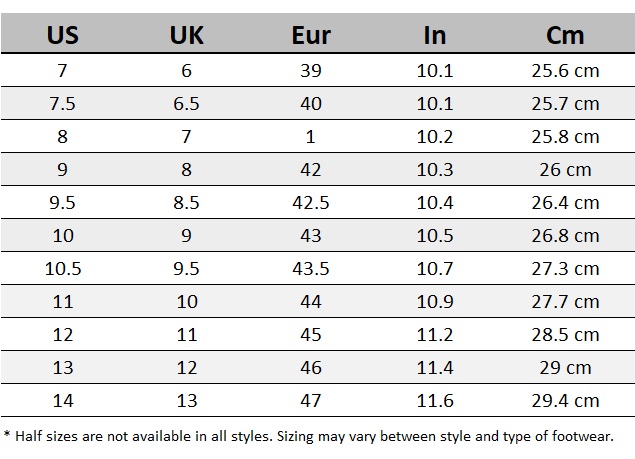 Size Chart Aldo Shoes | atelier-yuwa.ciao.jp