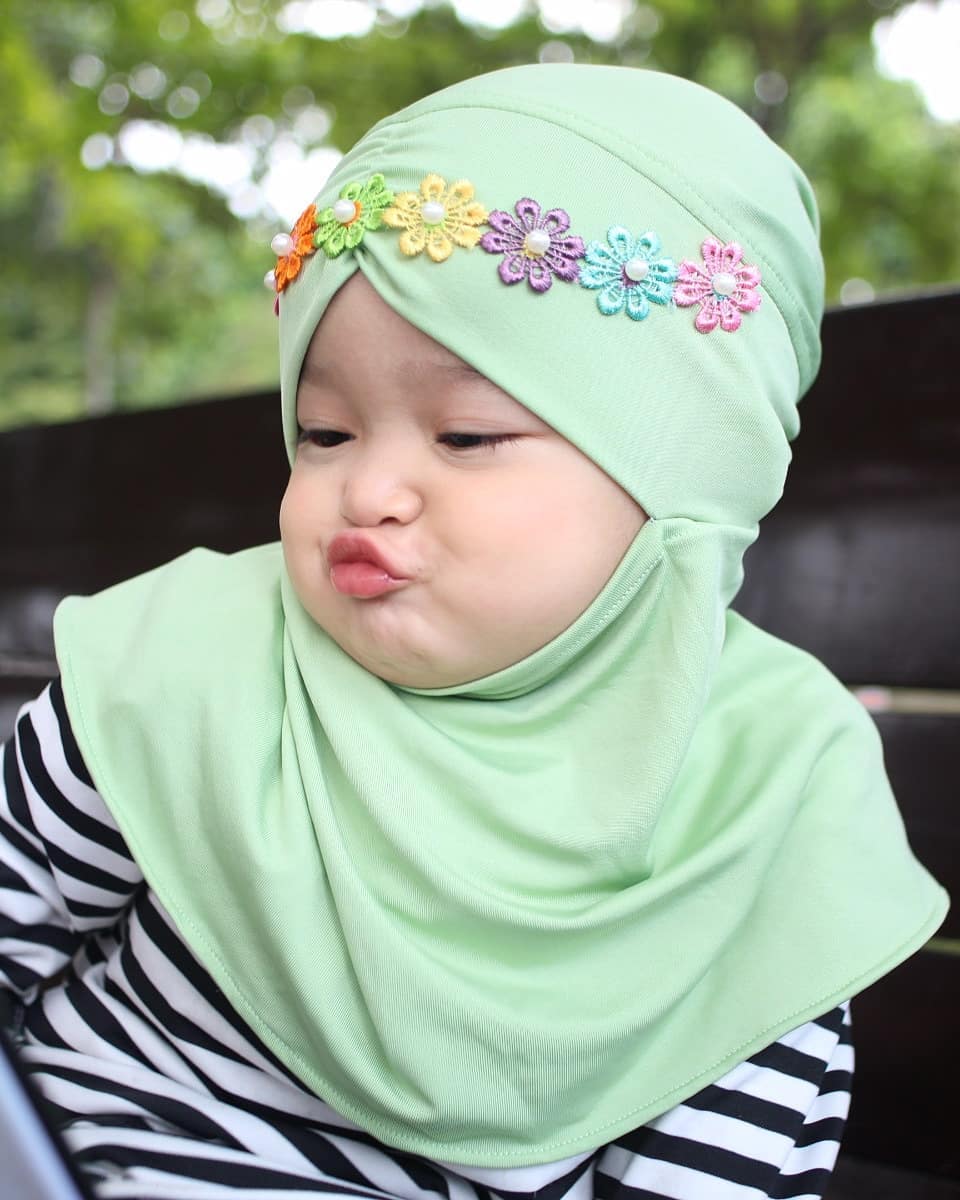 Foto Bayi Lucu Hijab reihanhijab