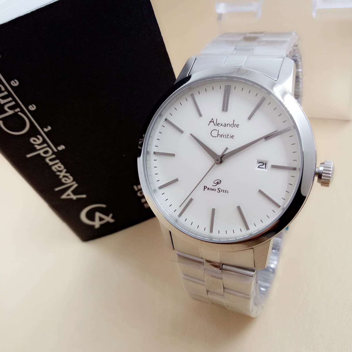 Logo Jam Alexandre Christie Asli World of Watches