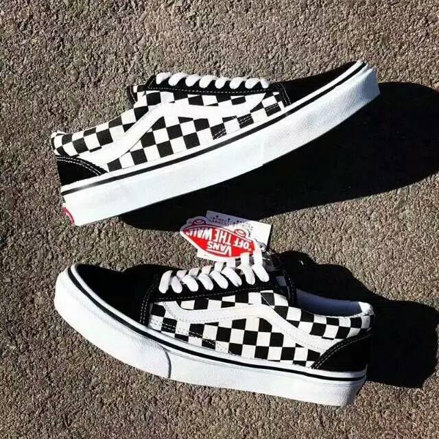 Regulae Gambar Sepatu Slip On Catur