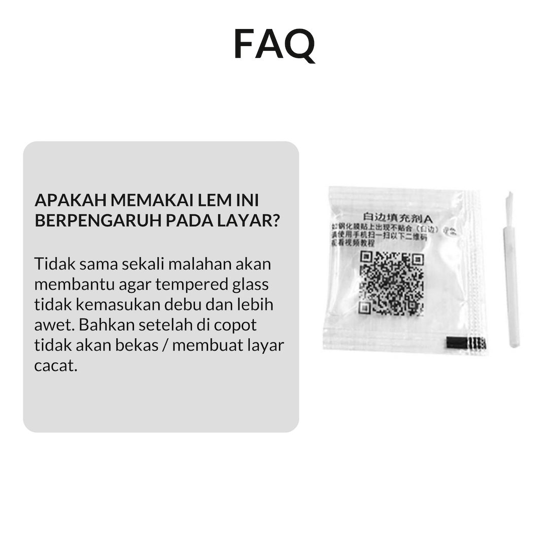 Cara Menghilangkan Gelembung Pada Tempered Glass 25 D
