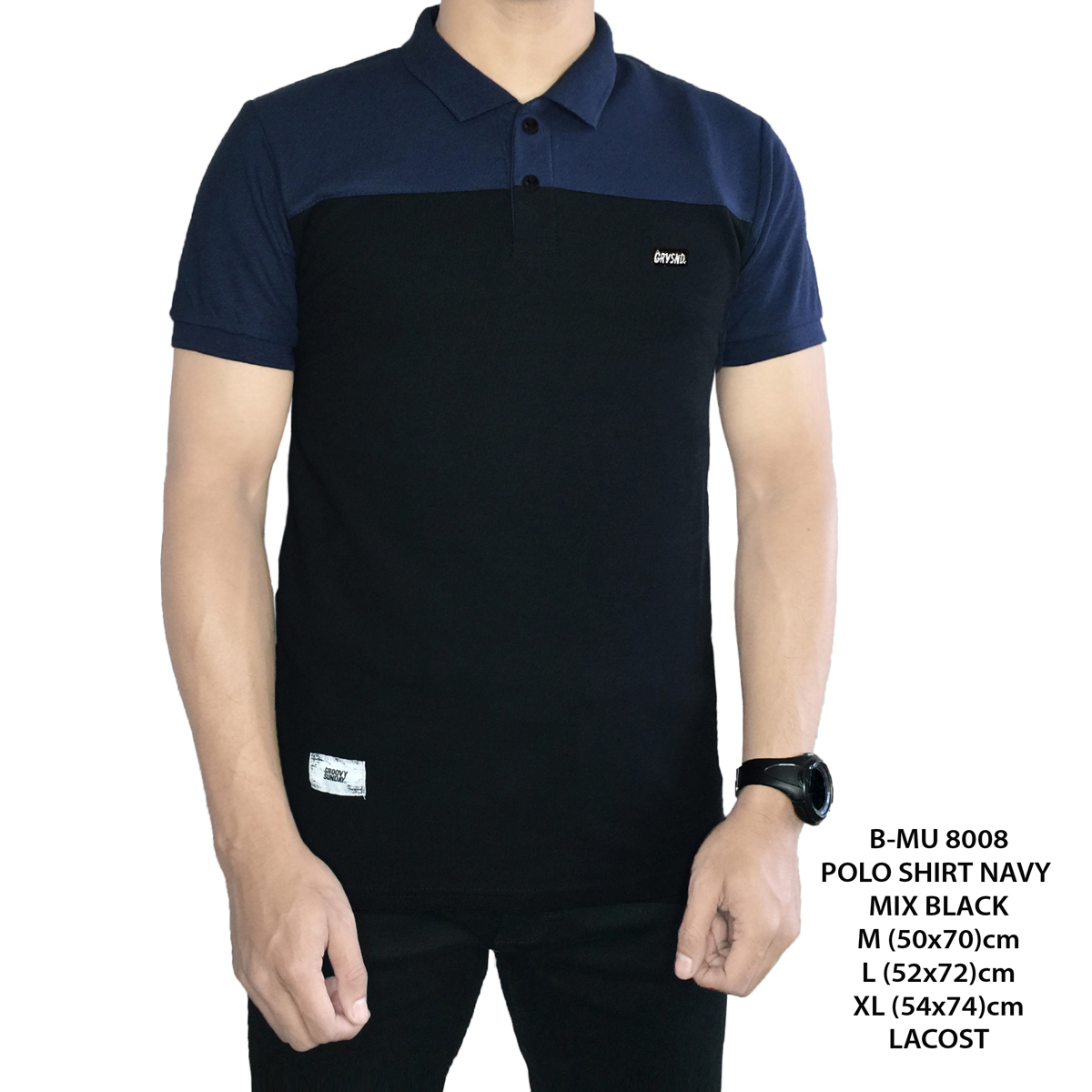 Kaos Kombinasi 2 Warna Galeri Kata