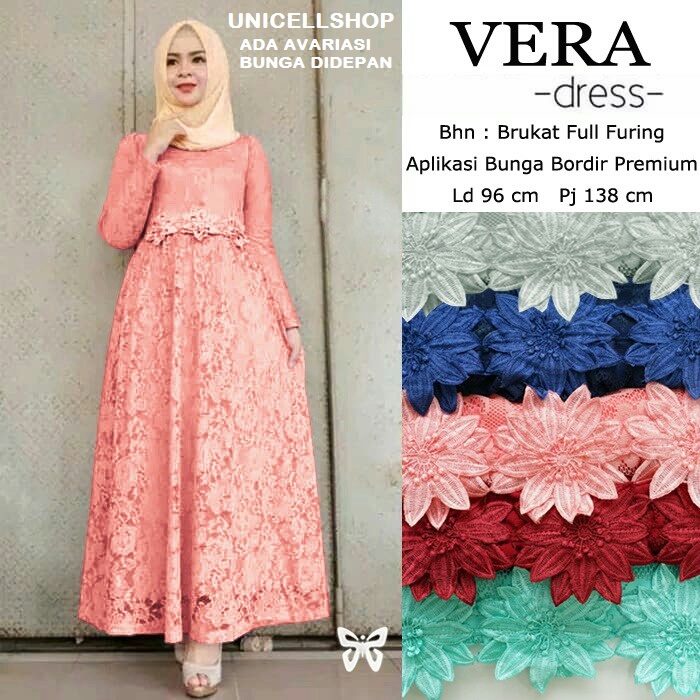 Bahan Gamis Yang Bagus Dan Nyaman Model Hijab Terbaru