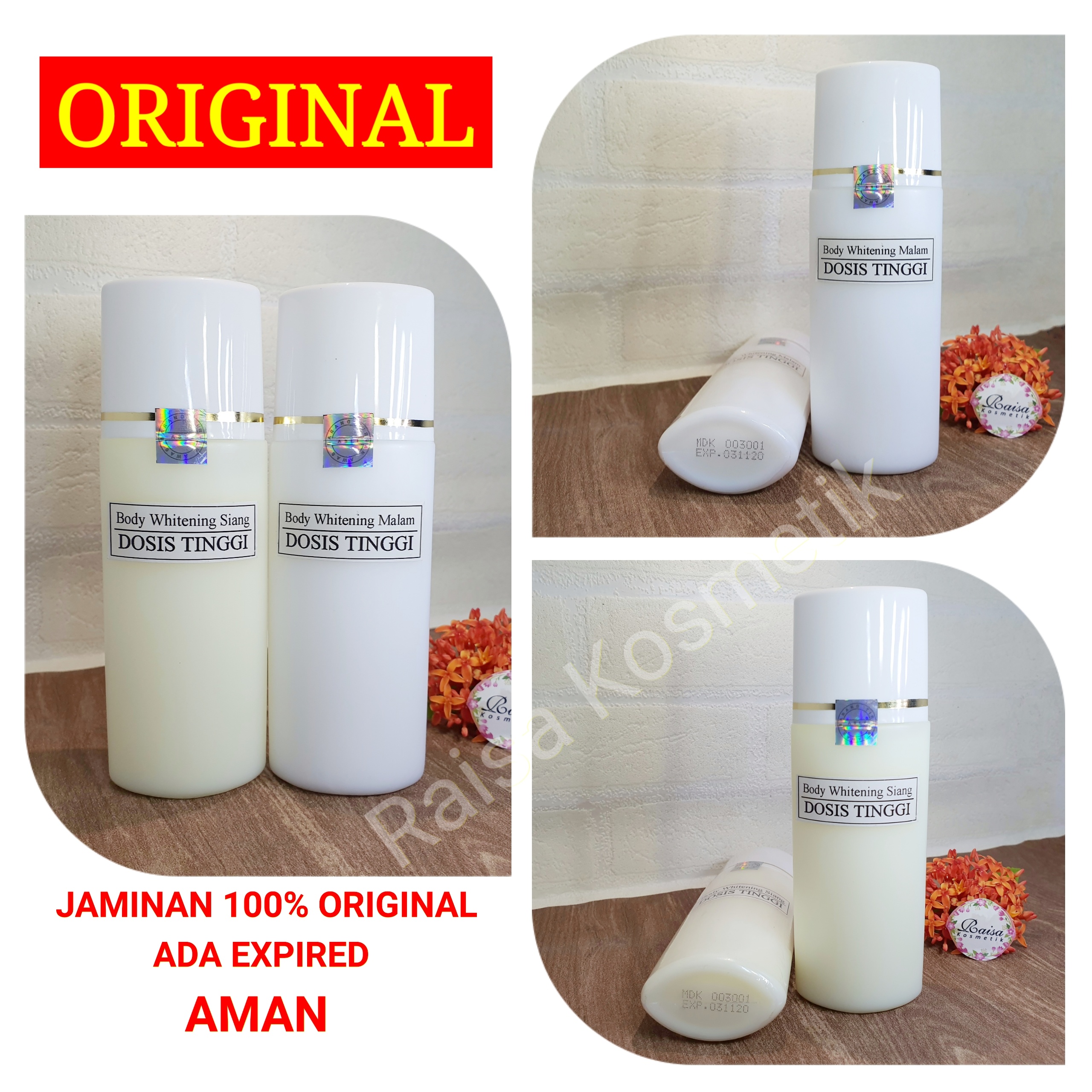 Perbedaan Handbody Bibit Pemutih Asli Dan Palsu Berbagai Perbedaan