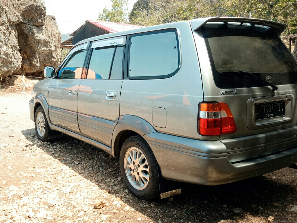 Modifikasi Mobil Kijang Krista 2004