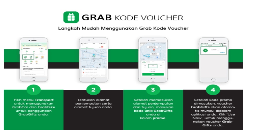 Cara Memasukan Kode Promo Grab Hal