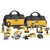 Dewalt Dc9Ktga Xrp 18V Cordless 9-Tool Combo Kit Buy In Jakarta