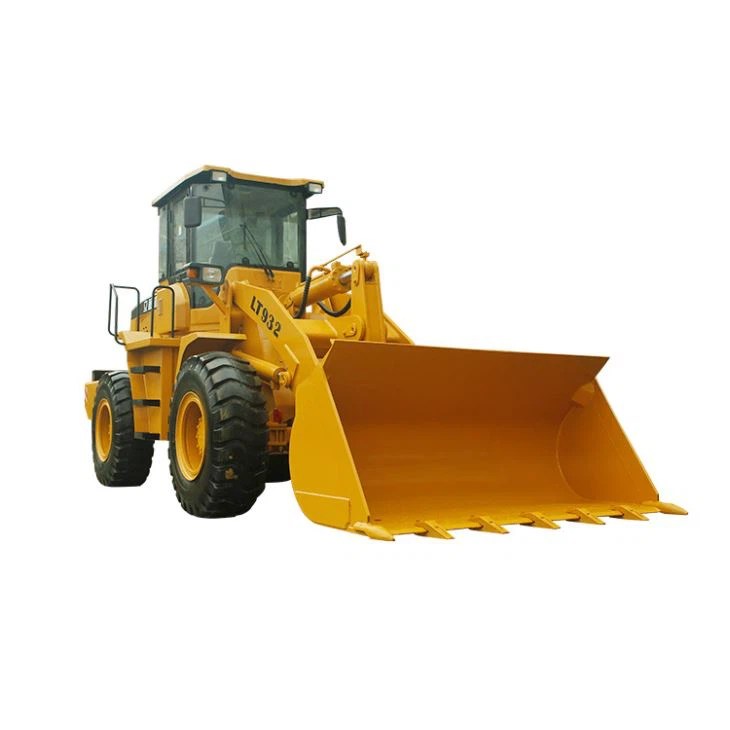 3 Ton Kapasitas Pemuatan Wheel Loader LT932 Dengan Pabrik Bucket 2