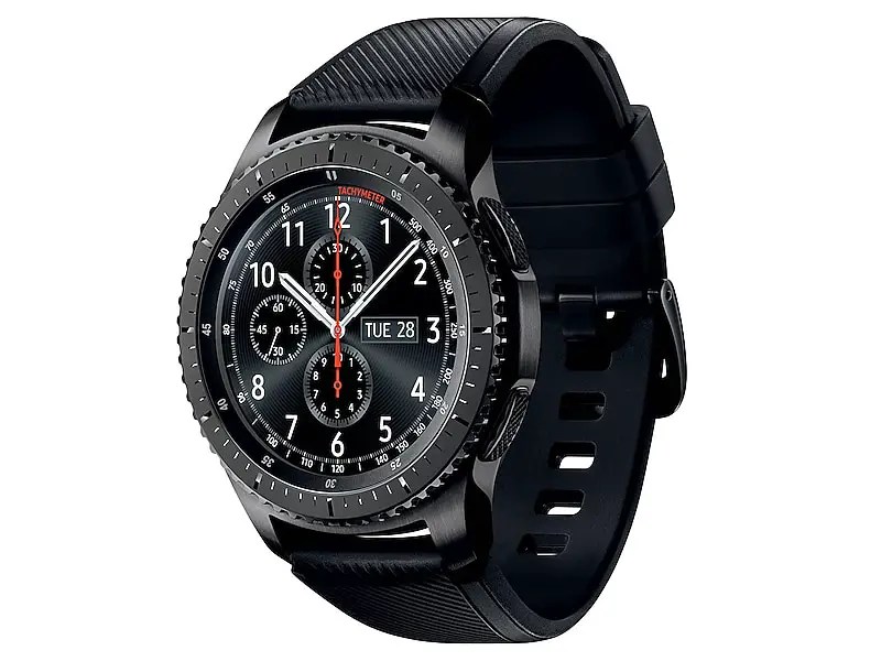 Panduan Pengguna Gear S3 Frontier - Manual +