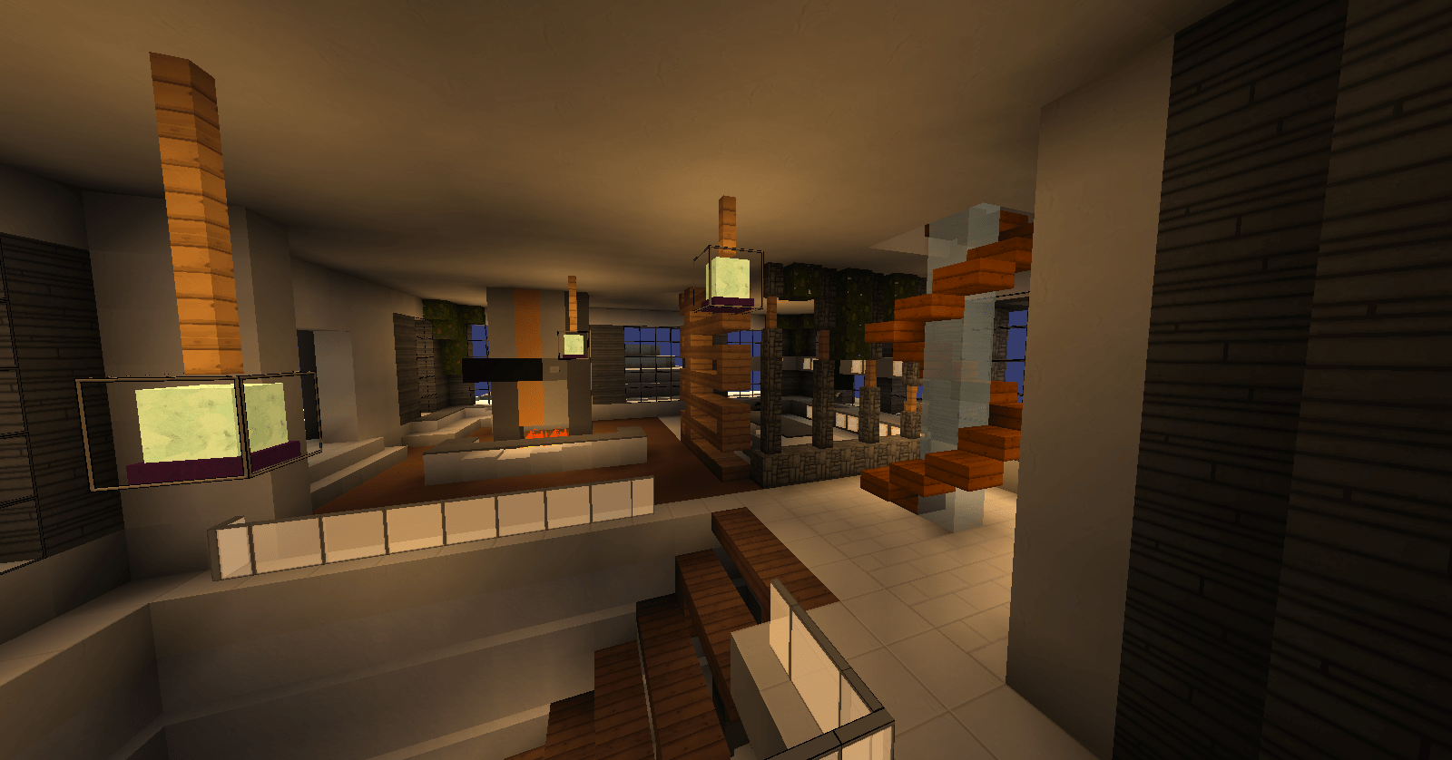 Minecraft Mountain House Minecraft Tutorial & Guide