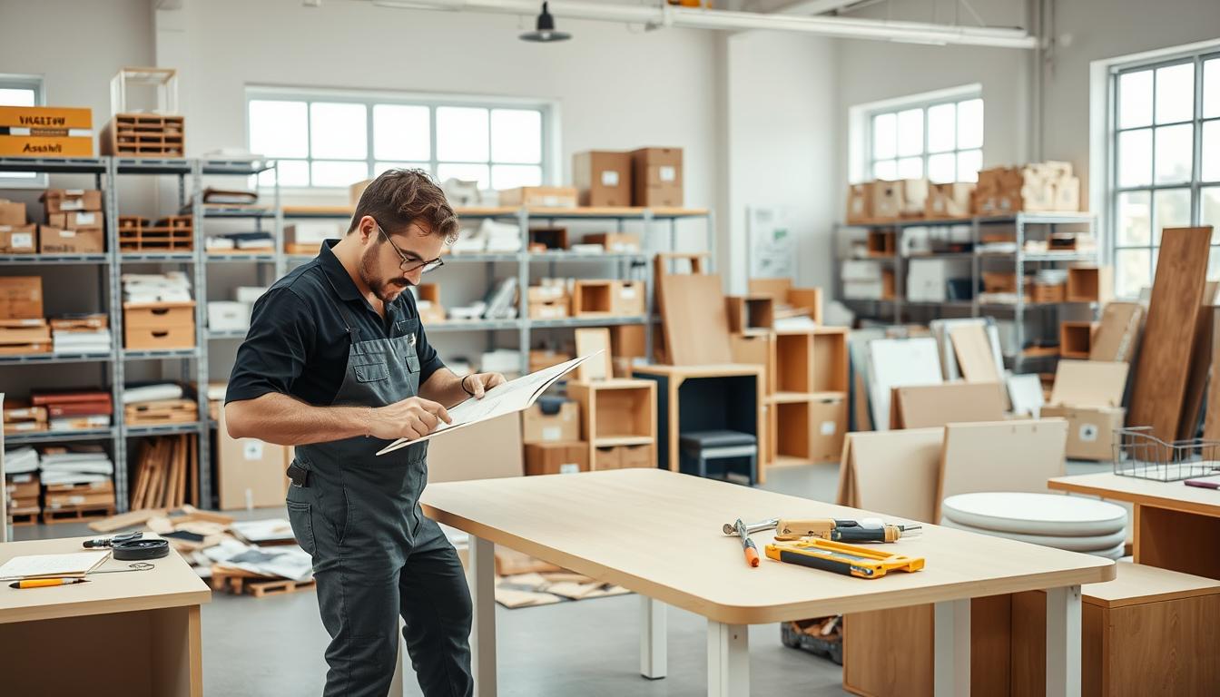 Residential Furniture Assembly