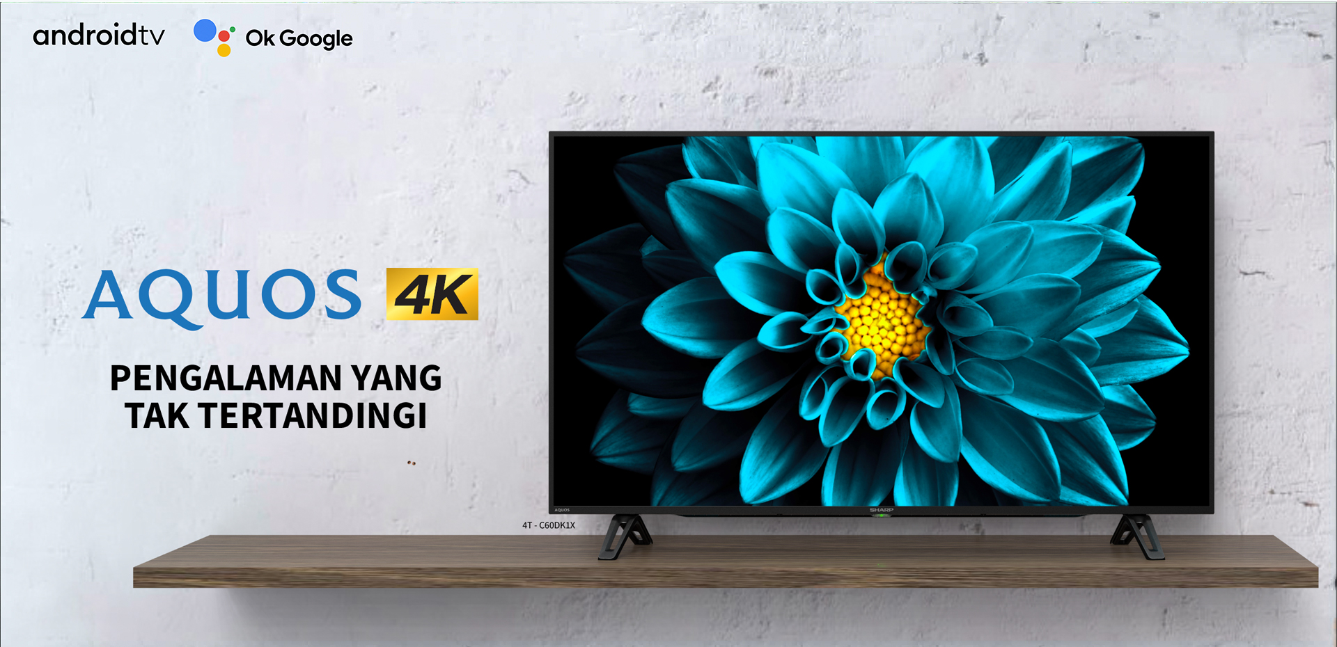 AQUOS 4K Android TV | SHARP Indonesia