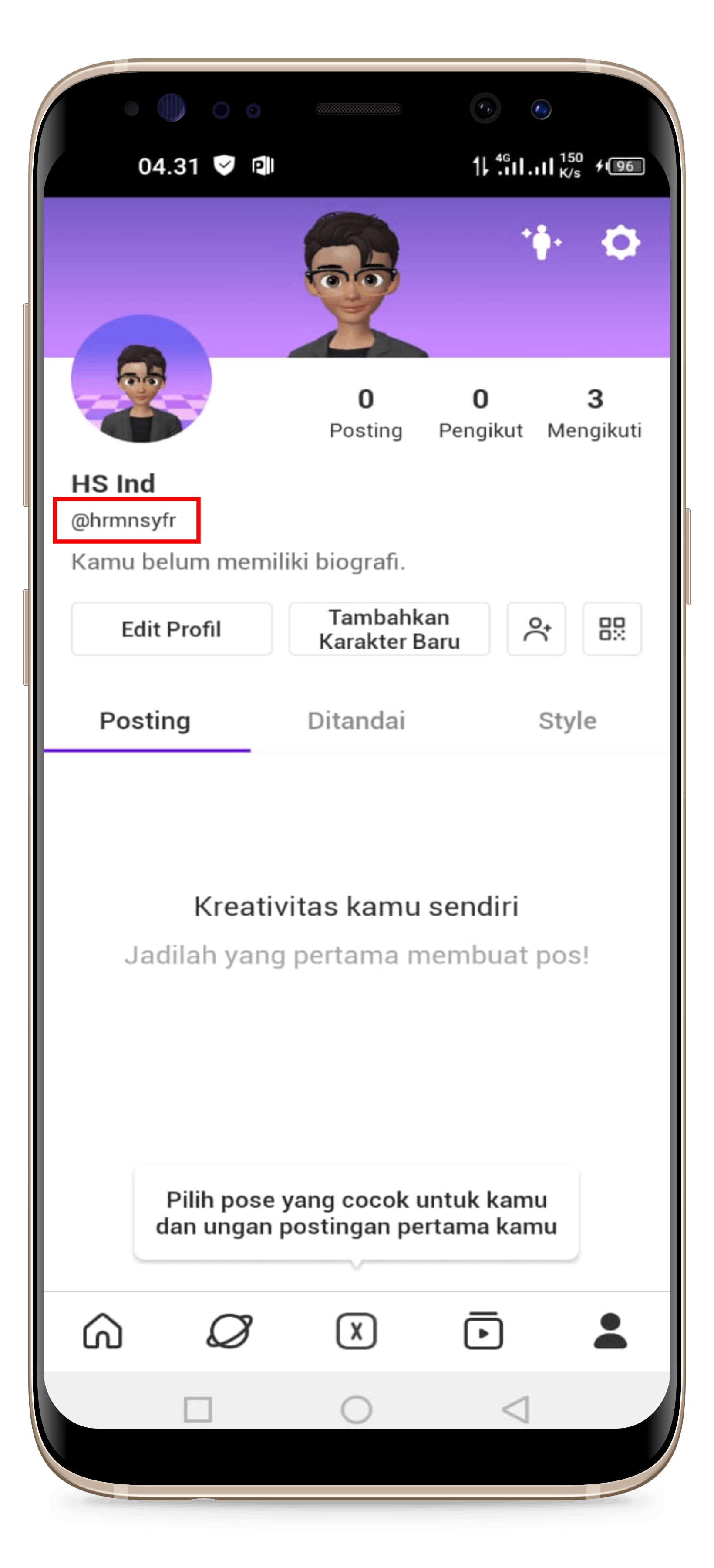 Di Mana Saya Dapat Menemukan Username Zepeto Saya? Indonesia