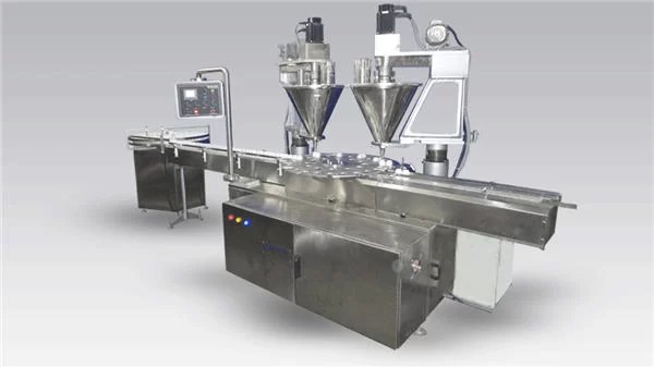 Bubuk Pengisian Kopi Otomatis 6Kepala Penuh TopFillers