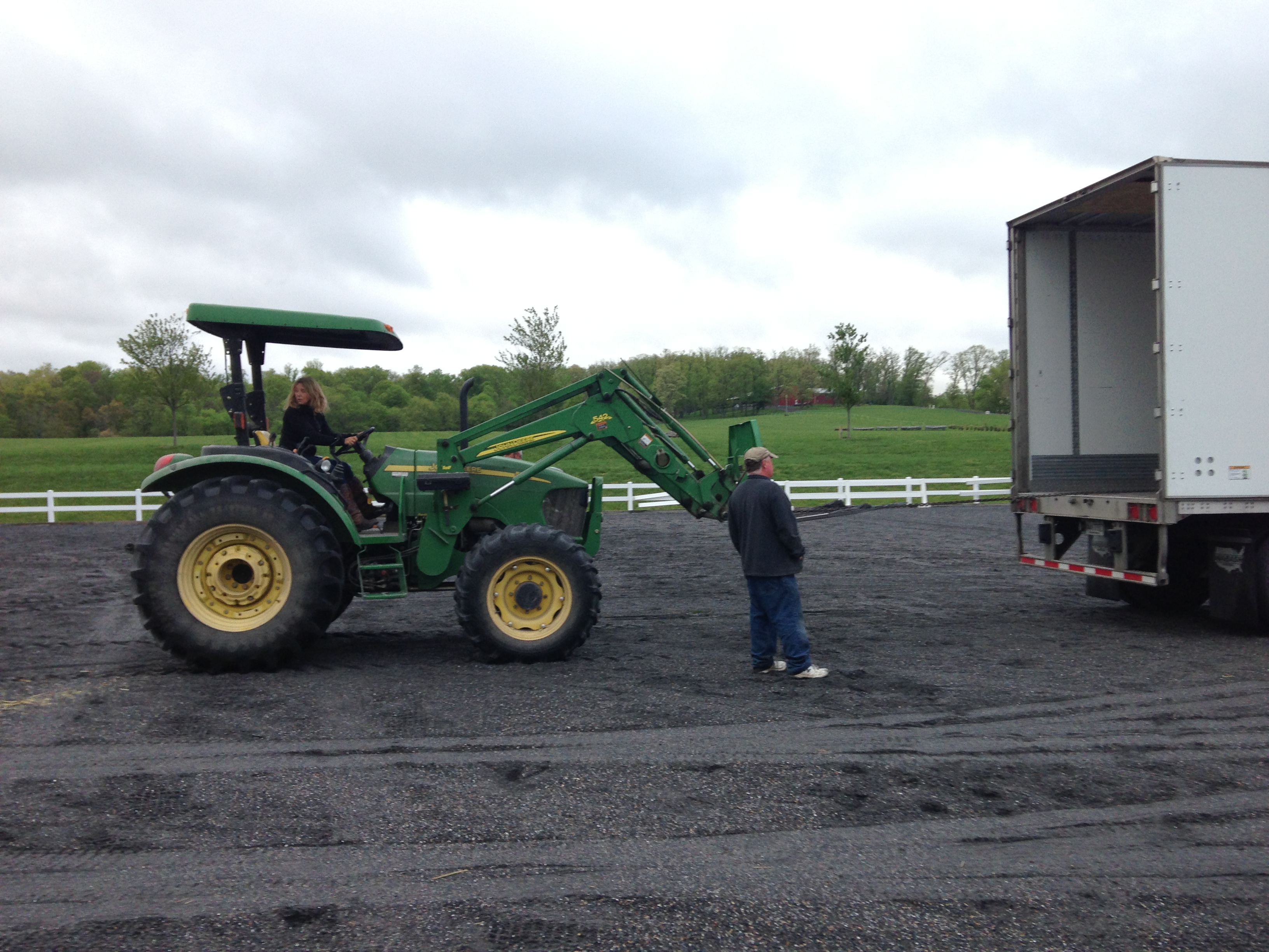 F.I.C.S. of Maryland Arena Footing, Riding Arenas, Dust Free Footing