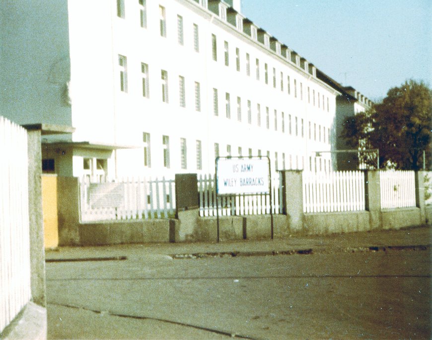 Nelson Kaserne Top picture 1950