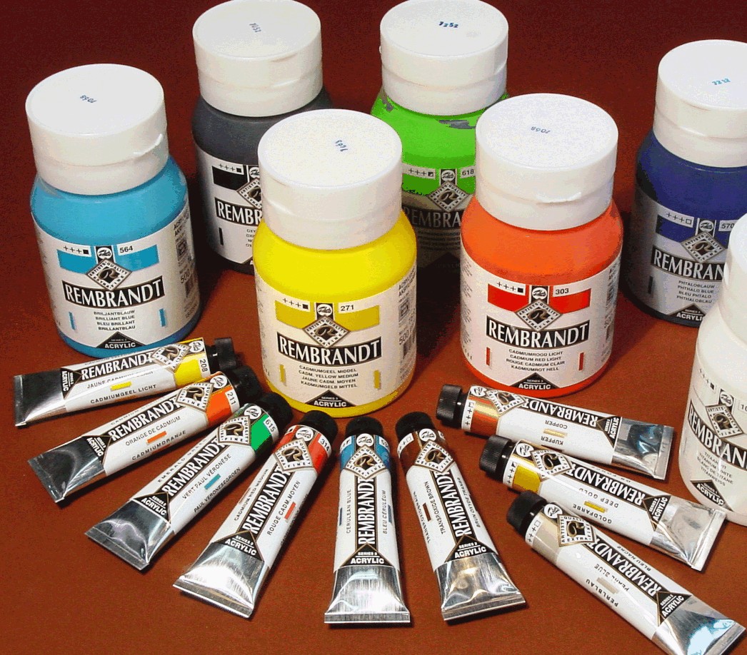Acrylic Paints