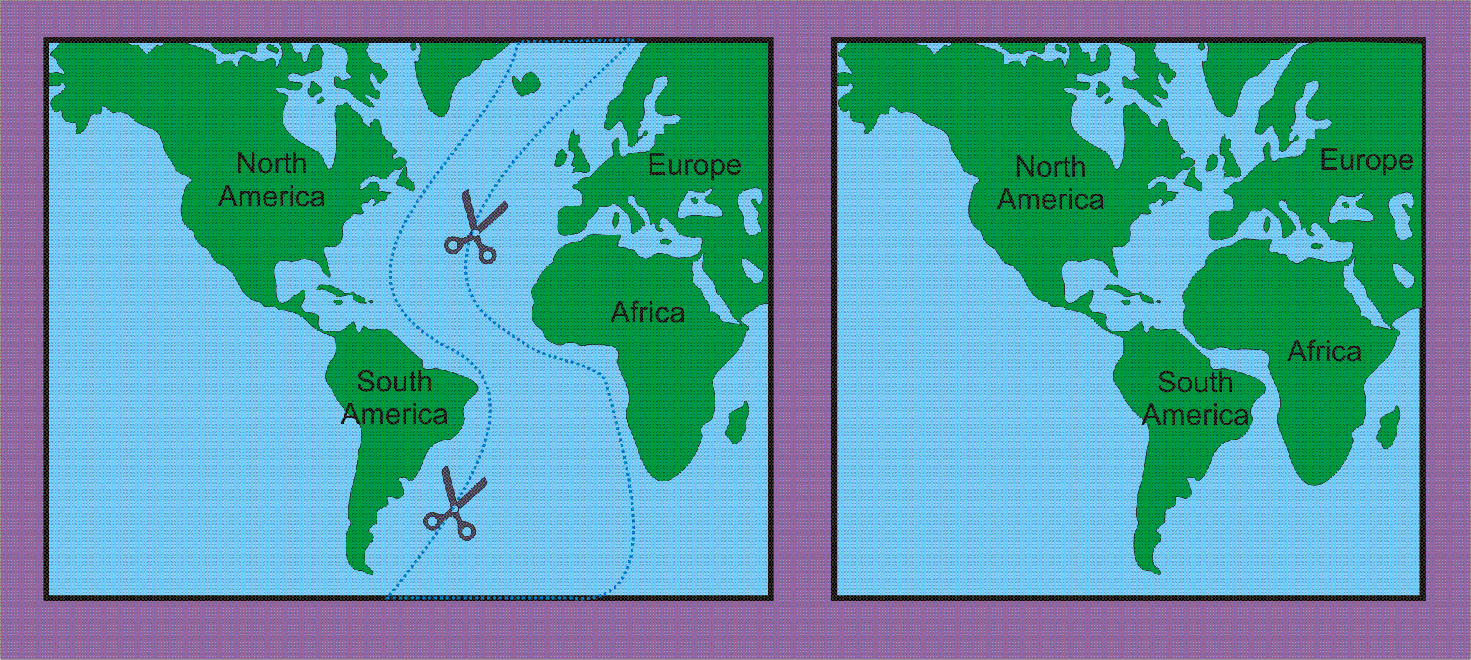 Continental Jigsaw Puzzle
