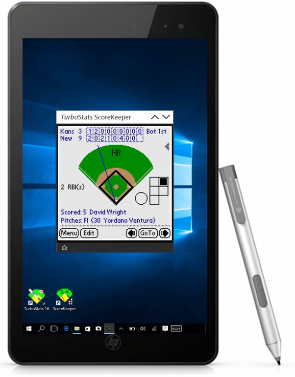 Baseball & Softball Statistics Live Scoring Software App TurboStats