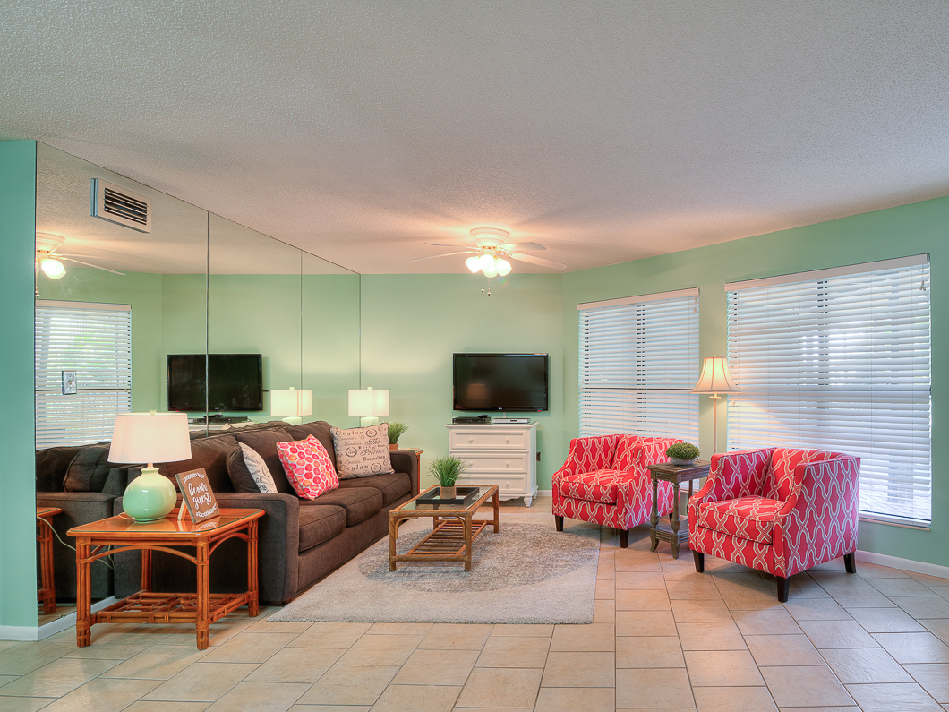 “Sea La Vie” Sandpiper Condominium Unit 3B 1069 W Beach Blvd