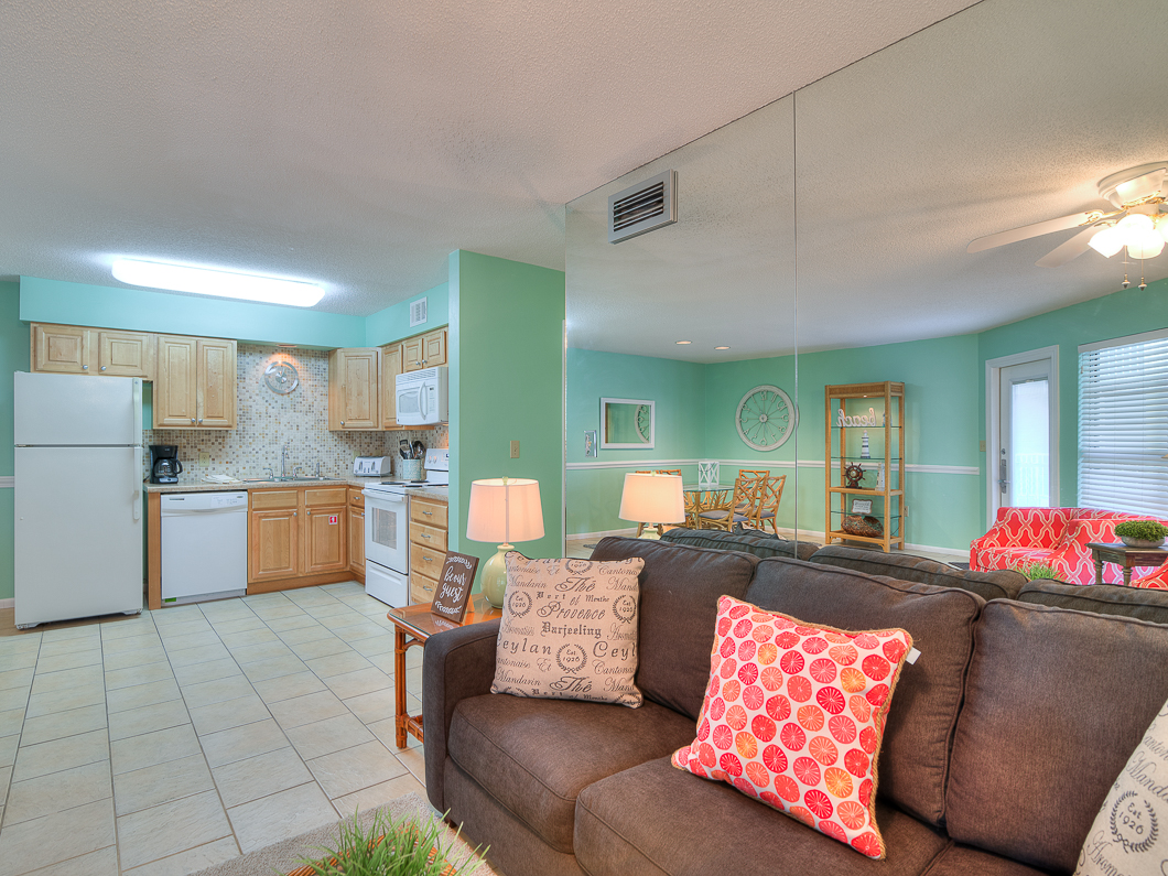 “Sea La Vie” Sandpiper Condominium Unit 3B 1069 W Beach Blvd