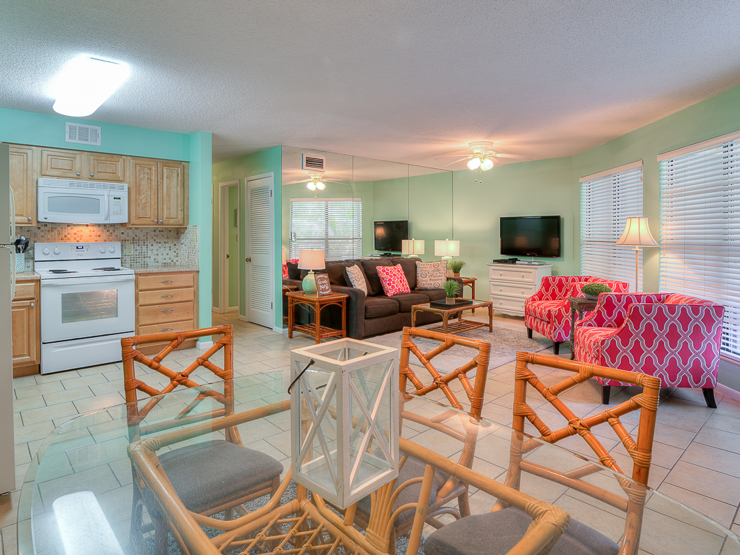 “Sea La Vie” Sandpiper Condominium Unit 3B 1069 W Beach Blvd