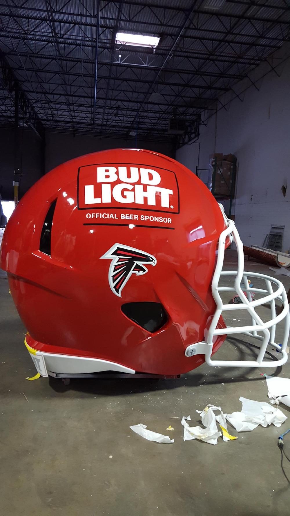 BUD LIGHT HELMET ID3 Group