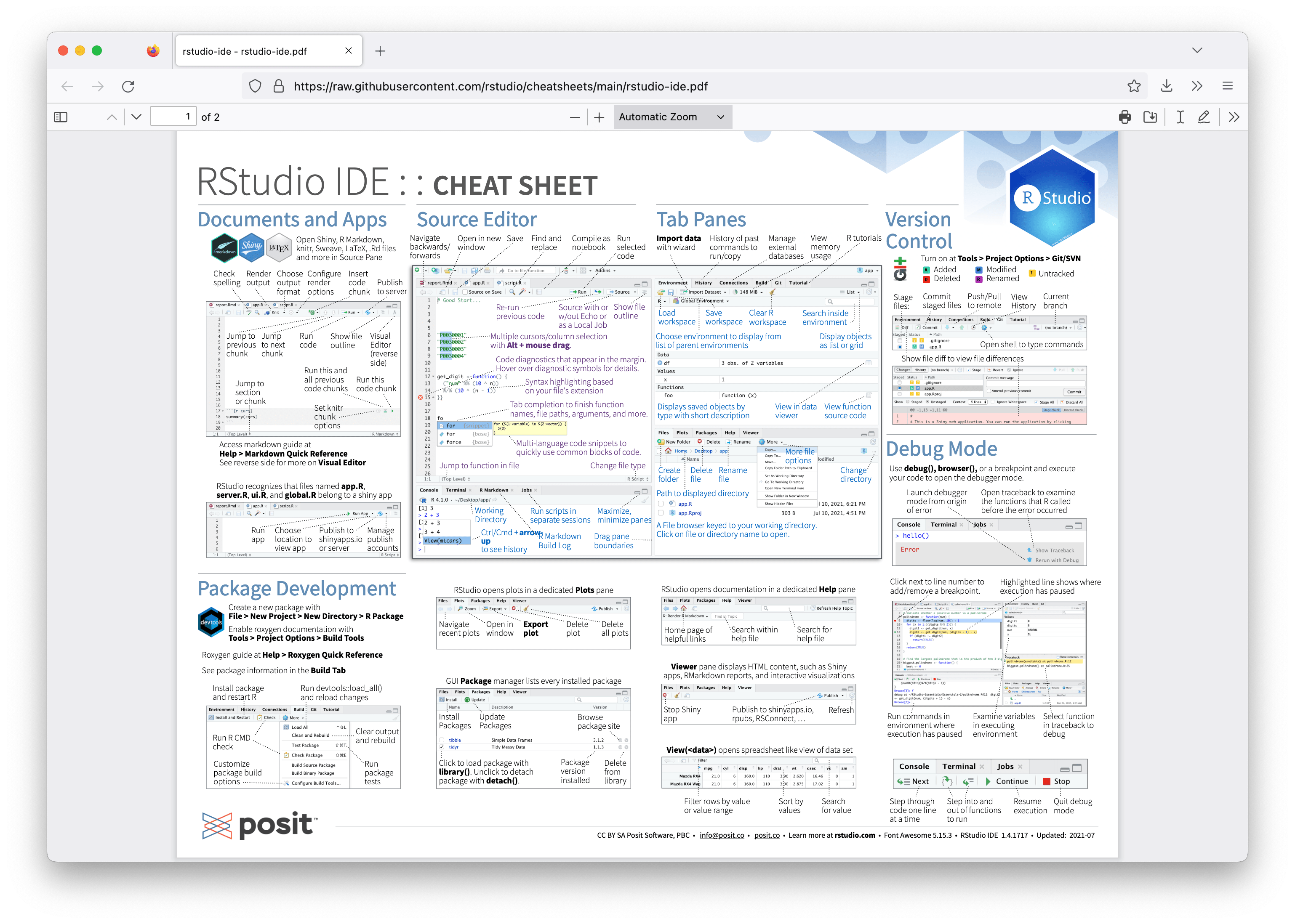 R and RStudio the basics