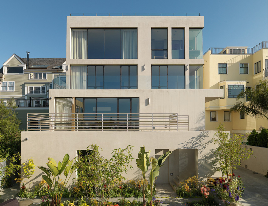 id8bau San Francisco Russian Hill Residence
