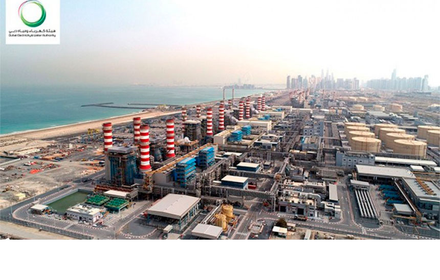 DEWA increases its capacity of desalinated water to 490 million imperial gallons per day Idadesal