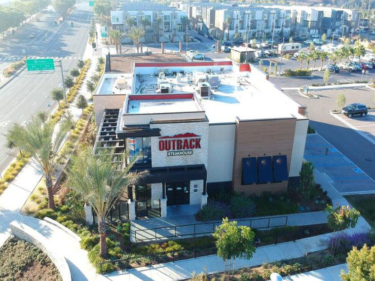 Outback Steakhouse Innovation & Design in Architecture