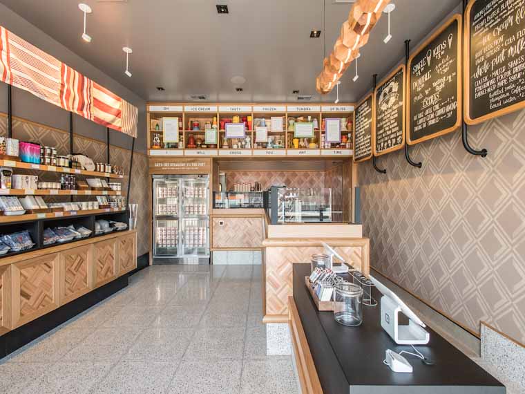 Salt & Straw Ice Cream Innovation & Design in Architecture