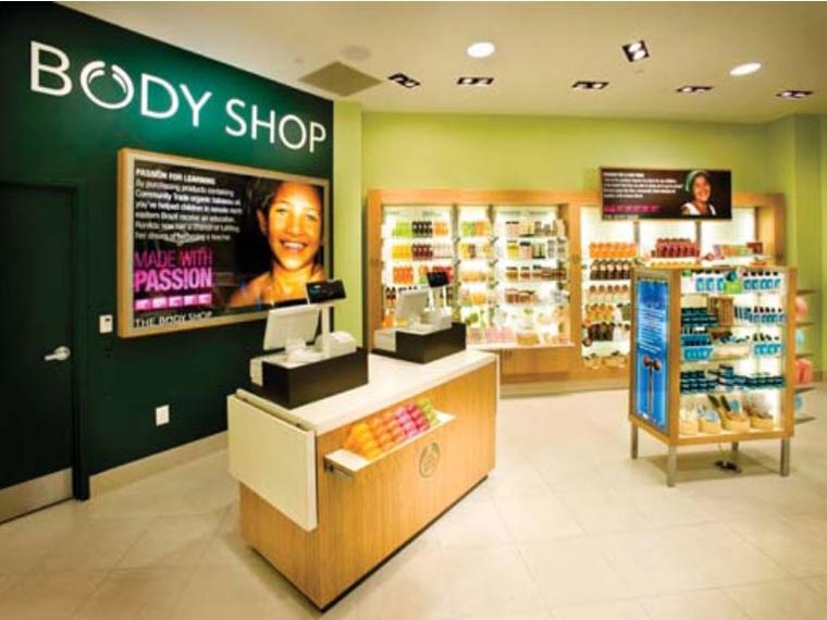 The Body Shop Innovation & Design in Architecture