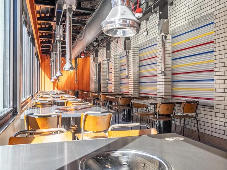 Baekjeong Korean BBQ Innovation & Design in Architecture