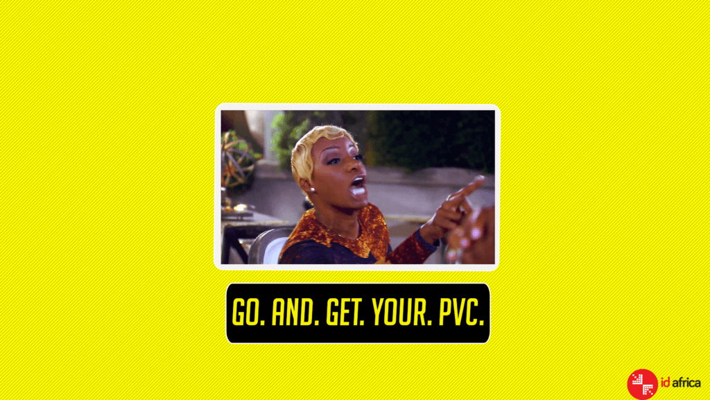 Go And Get Your PVC ID Africa