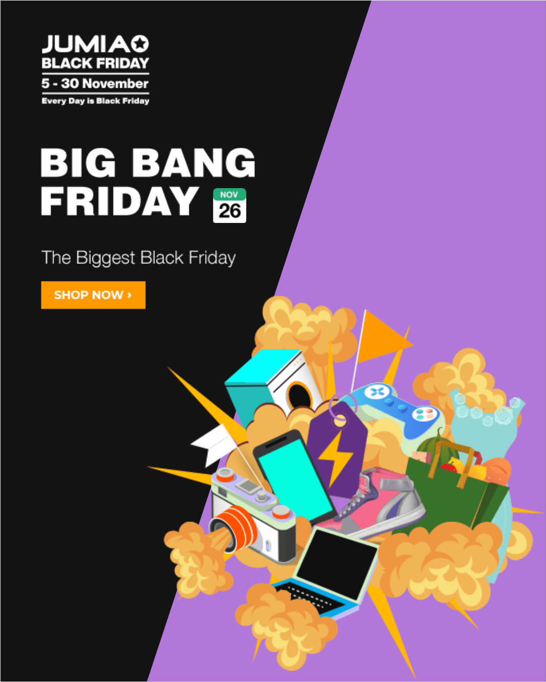 All The Deals and Offers in This Week’s Jumia Friday Explosion ID Africa