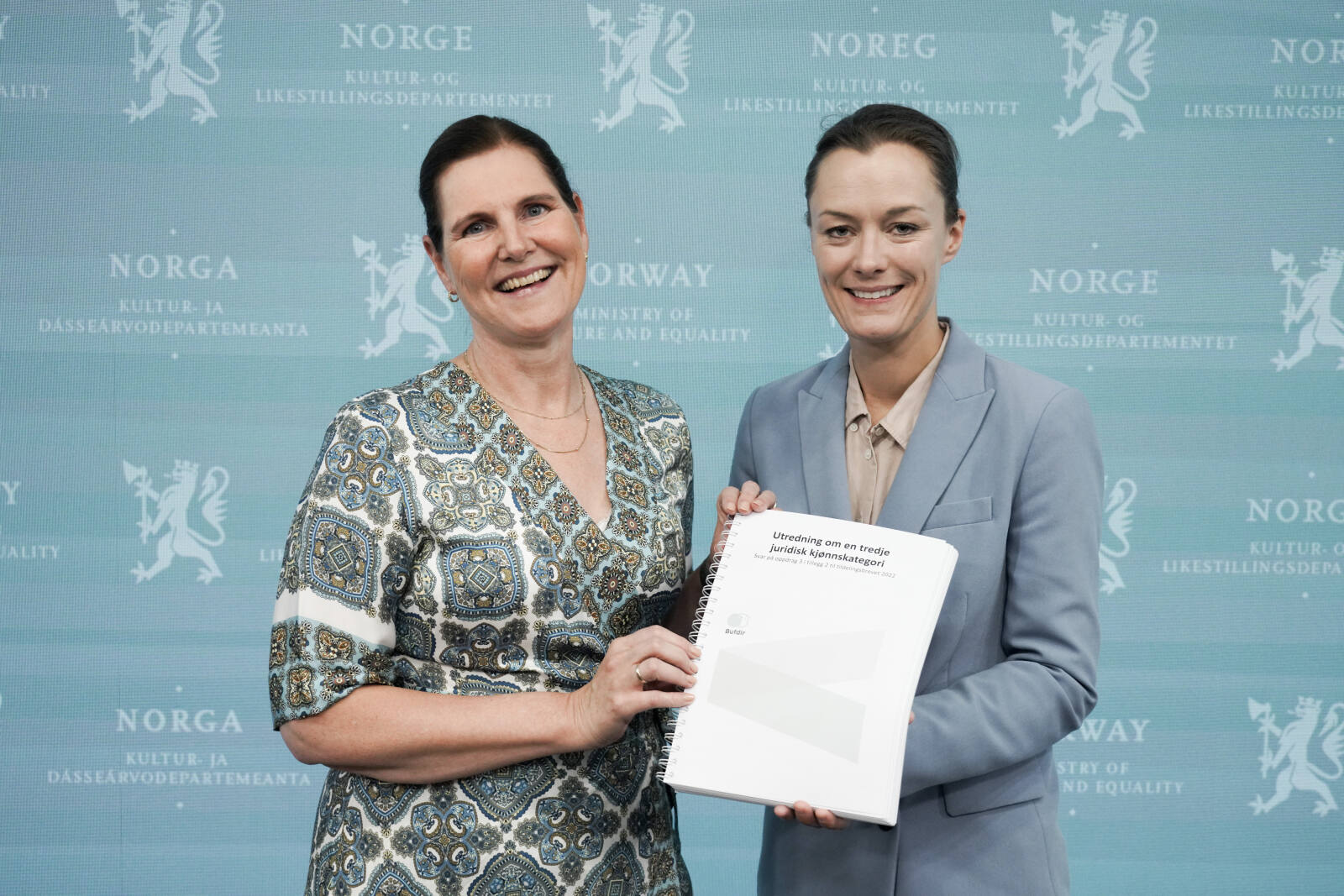 Trettebergstuen Rakk så vidt å utrede et tredje kjønn