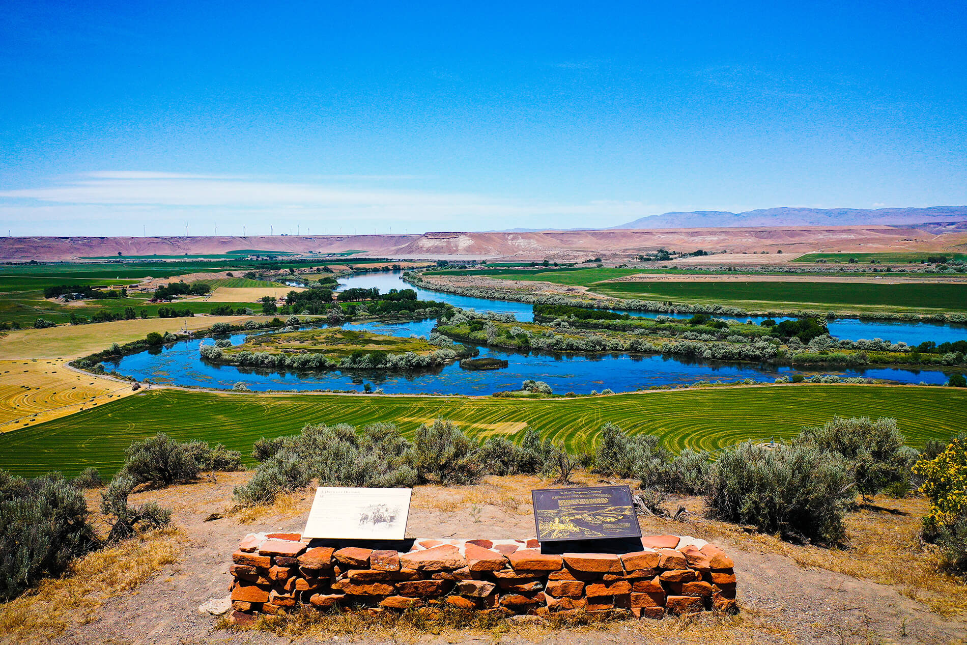 Main Oregon Trail Back Country Byway