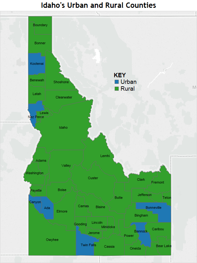 Rural Idaho Population Decline to Reduce Available Labor Source in