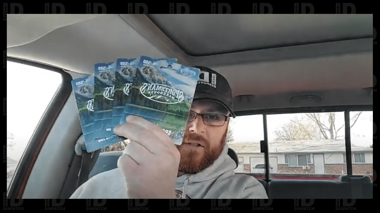 Winners of the 25 Sportsman’s Warehouse Gift Cards Idaho Dispatch