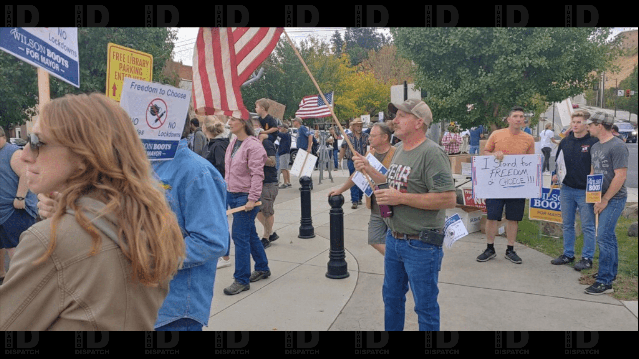 Lewiston Votes Against Mask Mandate After Unusual Meeting Idaho Dispatch