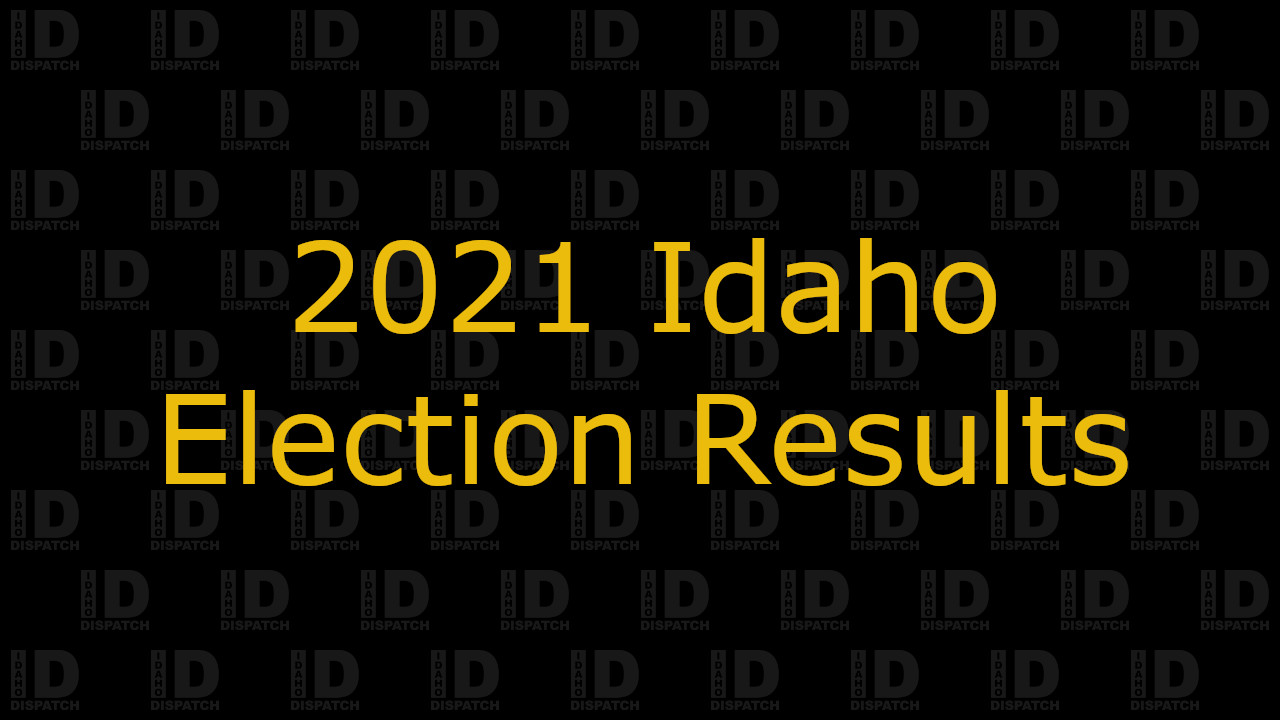 Updated Idaho Election Thread Here! Results and More. Idaho Dispatch