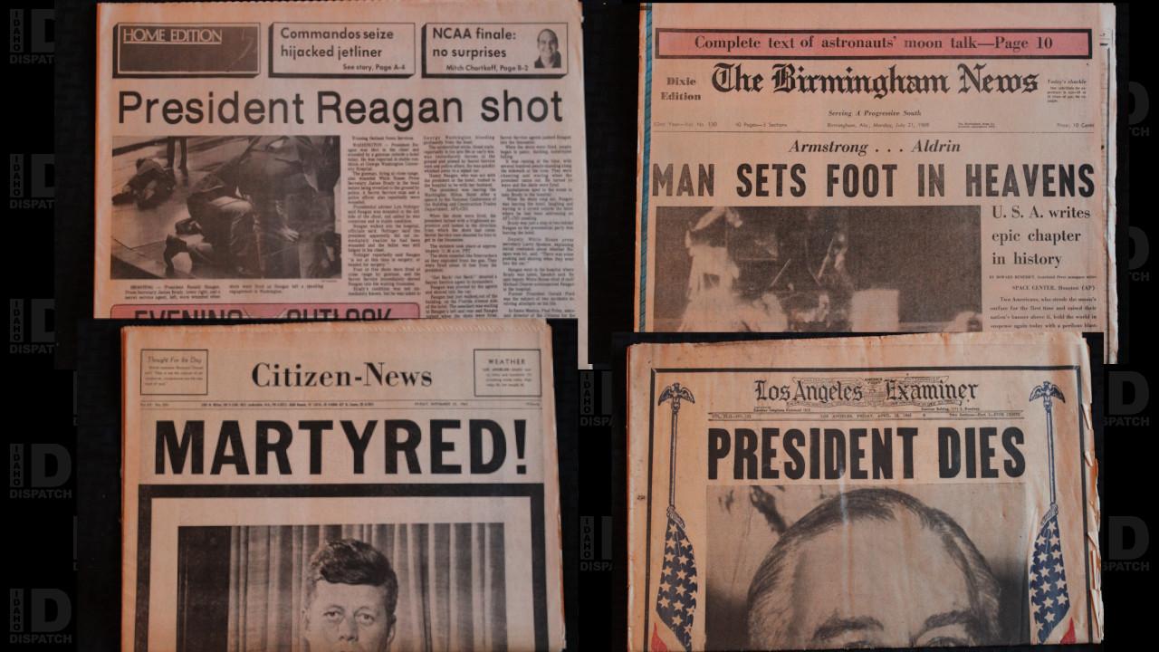 Idaho Dispatch Launches Online Historical Newspaper Museum! Idaho