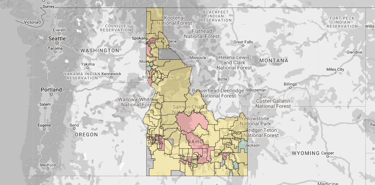 At least 22 Idaho school districts have adopted gender identity
