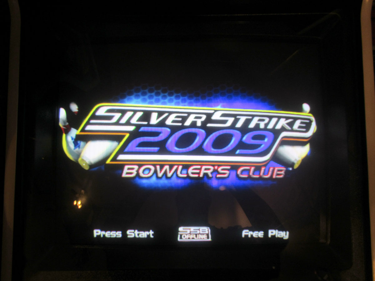 Silver Strike Bowling Card Cards Info