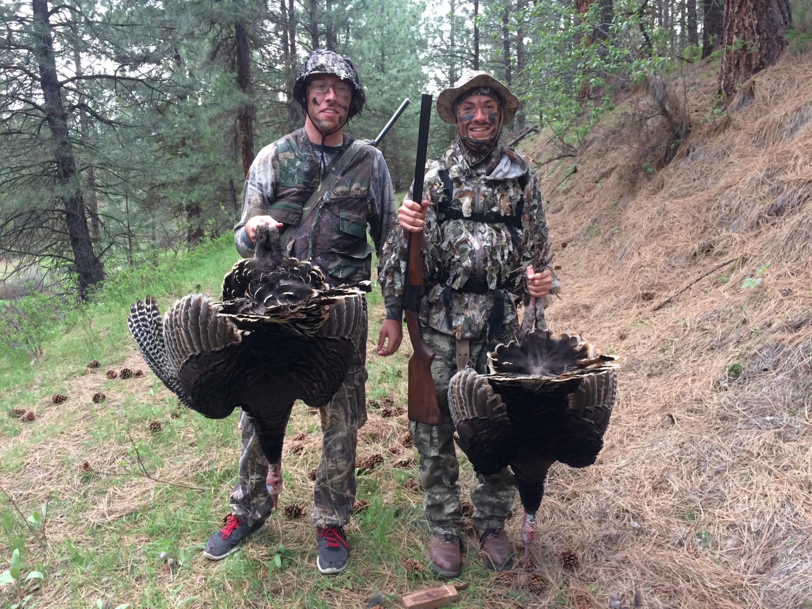 Idaho Hunting Drybuck Brownlee Idaho Guest Ranch