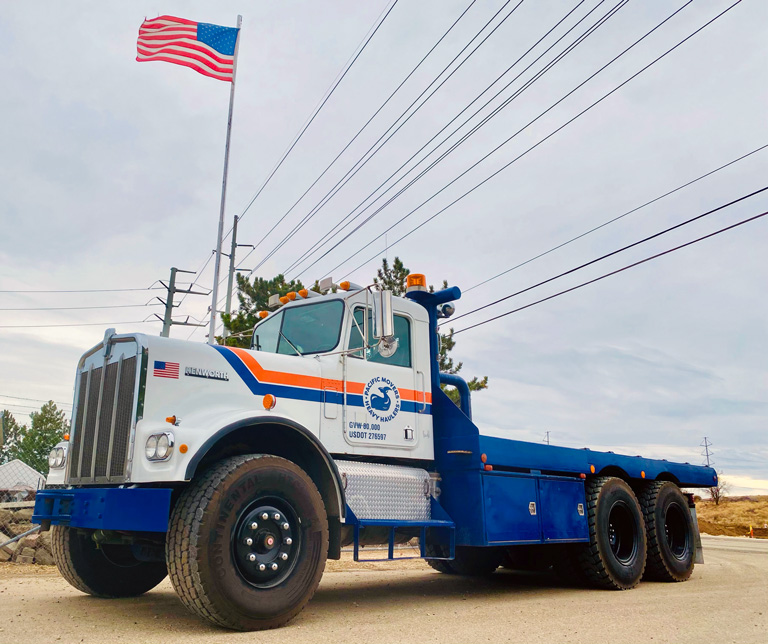 Heavy Equipment Transport Boise, ID Associated Pacific Movers, Inc.