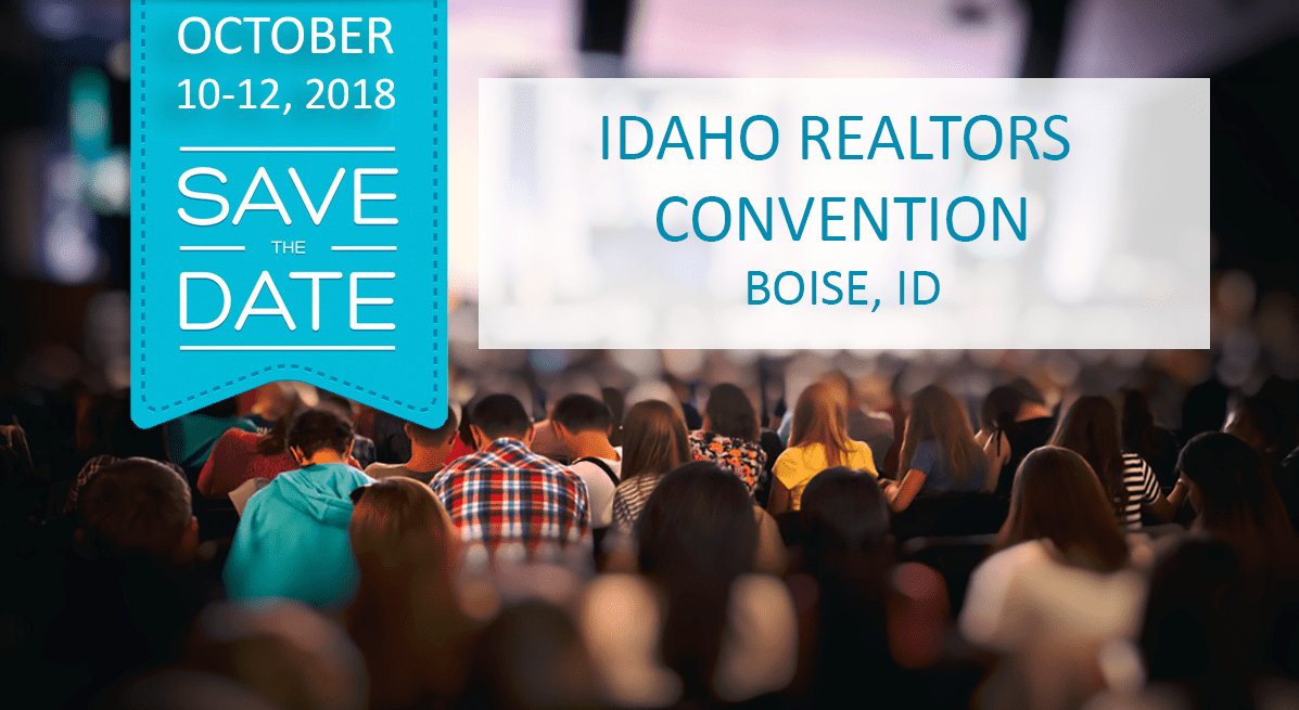IR 2018 Convention Save the Date Idaho REALTORS®
