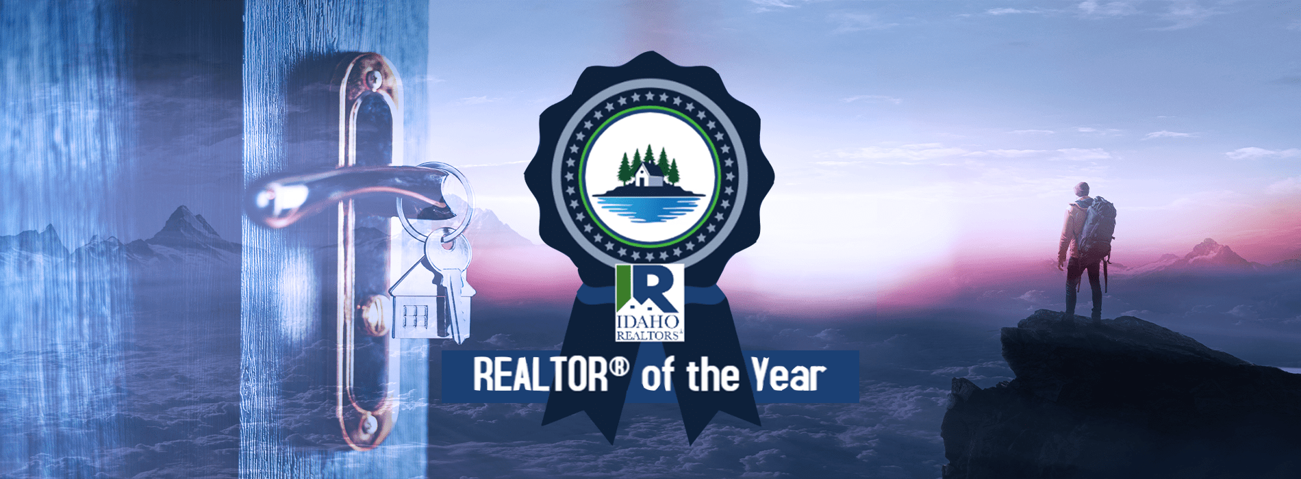 Accepting Nominations 2024 REALTOR® OF THE YEAR! Idaho REALTORS®