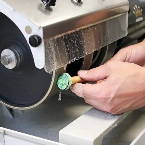 CabKing 8″ Cabbing Machine Lapidary Rock and Jewelry Gem Grinder